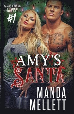 Manda Mellett - Amy's Santa, Häftad