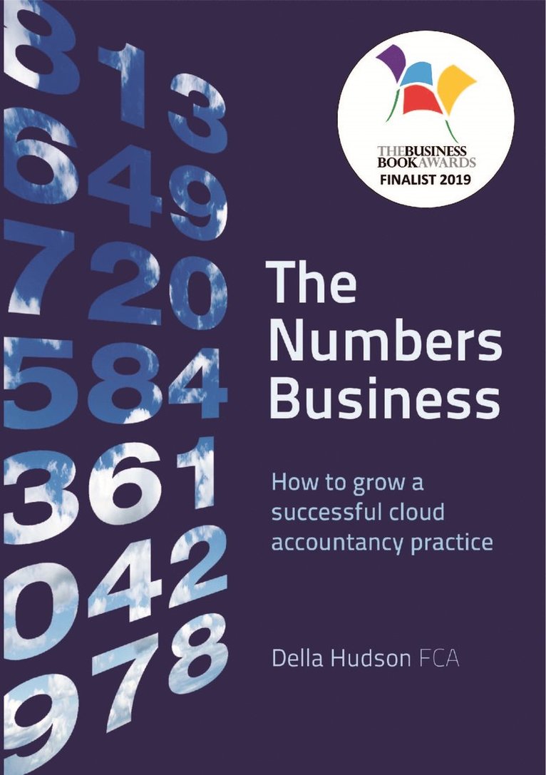 Della Hudson - Numbers Business, Häftad