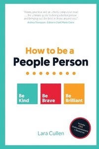 bokomslag How to be a People Person