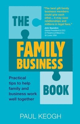 bokomslag The Family Business Book