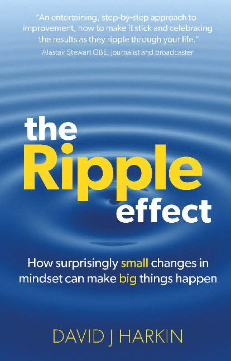 David J. Harkin, David J. (Author) Harkin - Ripple Effect, Inbunden