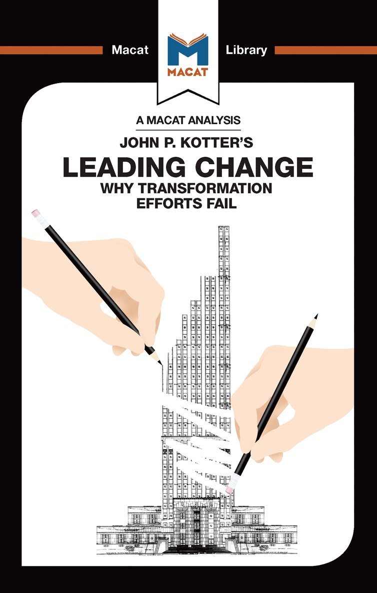 Yaamina Salman, Nick Broten - Analysis of John P. Kotter's Leading Change, Inbunden