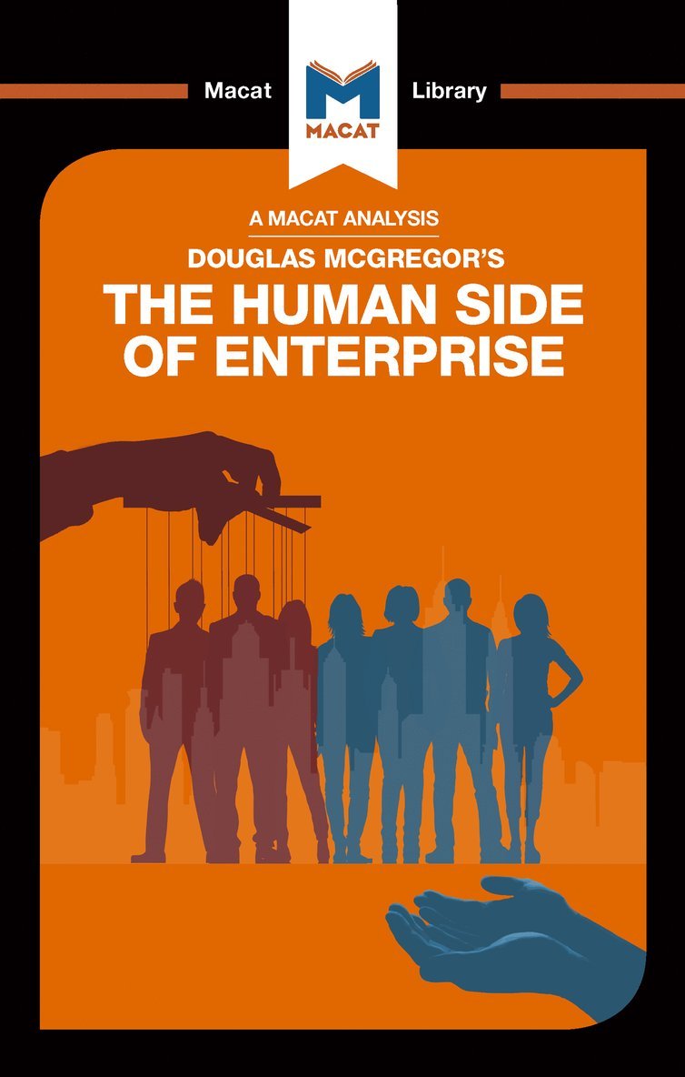 Stoyan Stoyanov, Monique Diderich - Analysis of Douglas McGregor's The Human Side of Enterprise, Inbunden