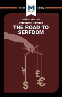 bokomslag An Analysis of Friedrich Hayek's The Road to Serfdom