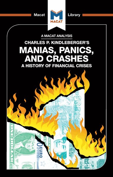 Nicholas Burton - Manias, Panics and Crashes, Inbunden
