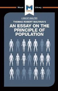 bokomslag An Analysis of Thomas Robert Malthus's An Essay on the Principle of Population