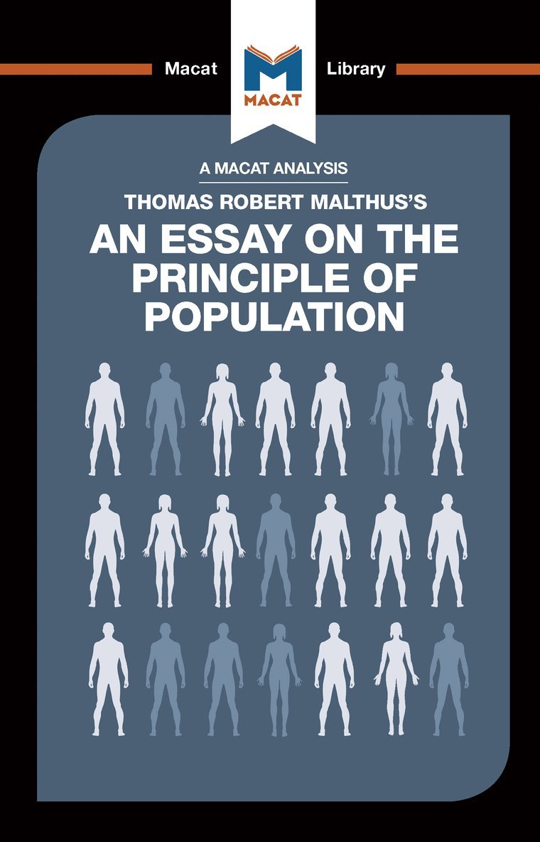 Nick Broten - Analysis of Thomas Robert Malthus's An Essay on the Principle of Population, Inbunden