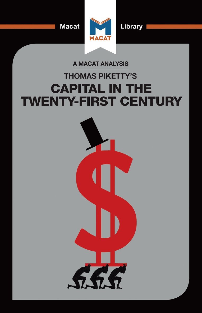 Nick Broten - Analysis of Thomas Piketty's Capital in the Twenty-First Century, Inbunden