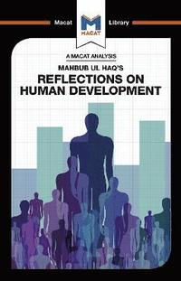 bokomslag An Analysis of Mahbub ul Haq's Reflections on Human Development