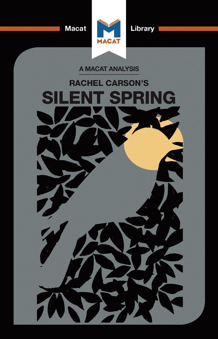 Nikki Springer - Analysis of Rachel Carson's Silent Spring, Inbunden