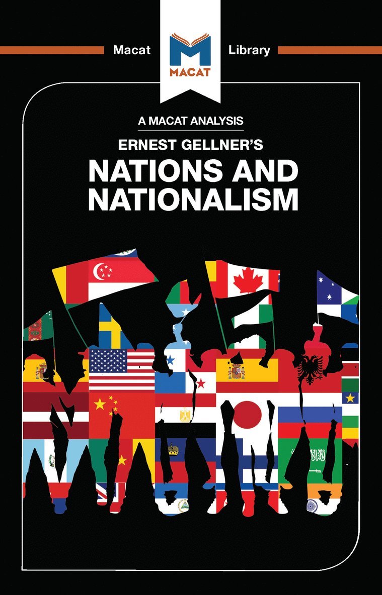 Dale Stahl - Analysis of Ernest Gellner's Nations and Nationalism, Inbunden