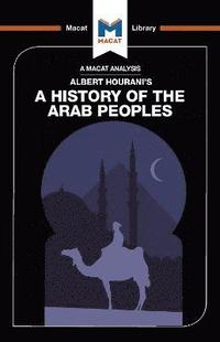 bokomslag An Analysis of Albert Hourani's A History of the Arab Peoples