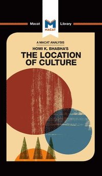 bokomslag An Analysis of Homi K. Bhabha's The Location of Culture