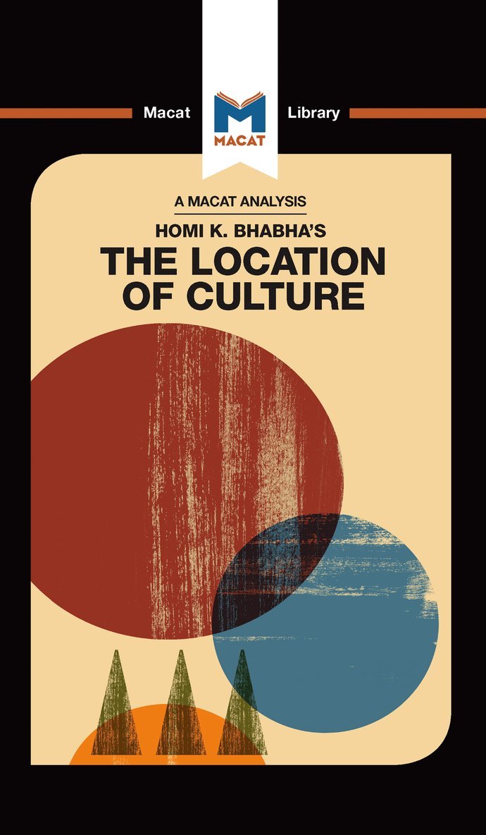 Stephen Fay, Liam Haydon - Analysis of Homi K. Bhabha's The Location of Culture, Inbunden