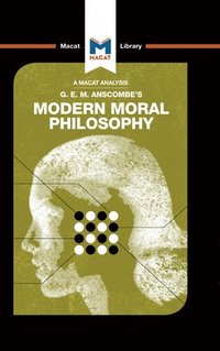 bokomslag Modern Moral Philosophy