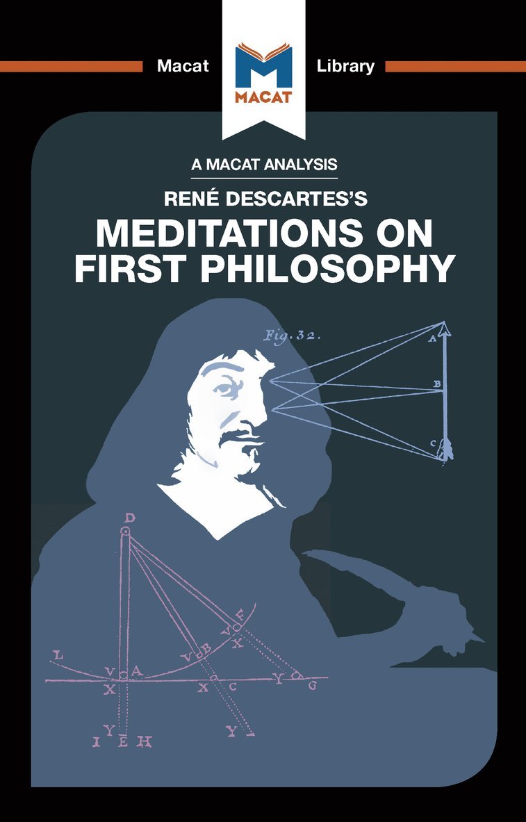Andreas Vrahimis - Analysis of Rene Descartes's Meditations on First Philosophy, Inbunden