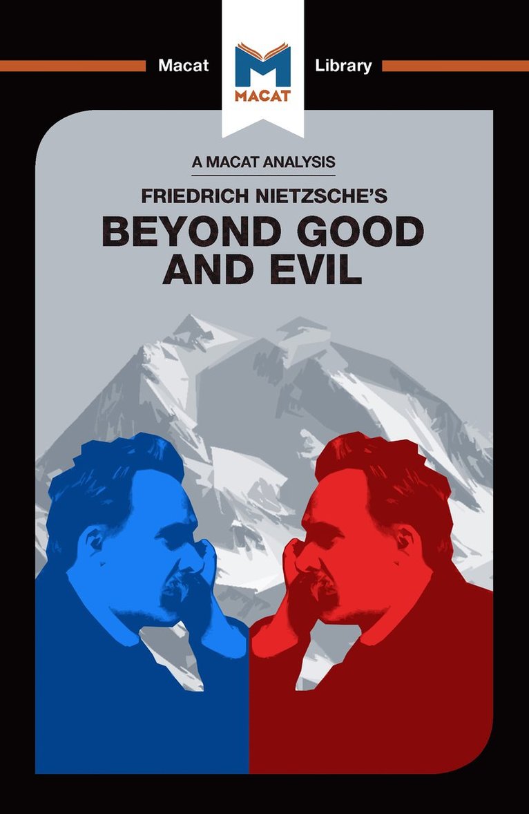 Don Berry - Analysis of Friedrich Nietzsche's Beyond Good and Evil, Inbunden