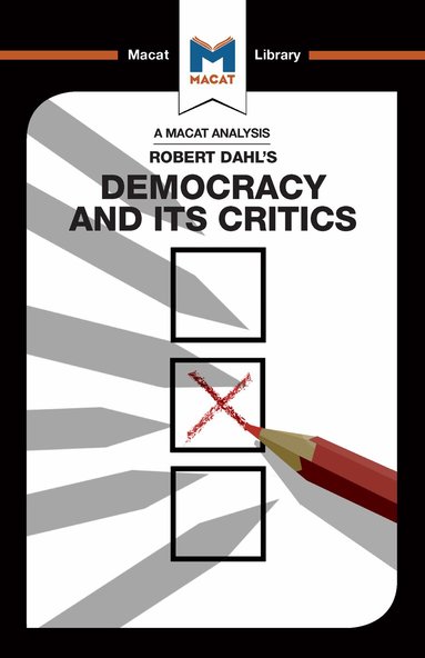 Astrid Noren-Nilsson - Democracy and its Critics, Inbunden