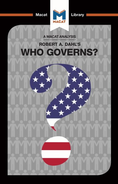 Astrid Noren Nilsson, Jason Xidias - Analysis of Robert A. Dahl's Who Governs? Democracy and Power in an American City, Inbunden