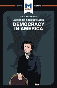 bokomslag An Analysis of Alexis de Tocqueville's Democracy in America
