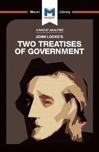 bokomslag An Analysis of John Locke's Two Treatises of Government