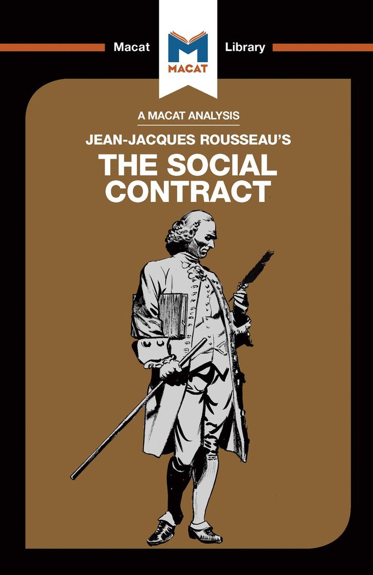 James Hill - Analysis of Jean-Jacques Rousseau's The Social Contract, Inbunden
