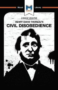 bokomslag An Analysis of Henry David Thoraeu's Civil Disobedience