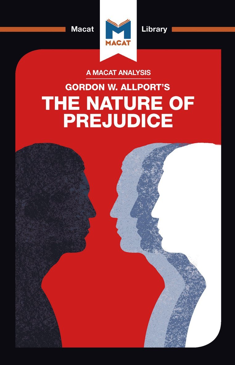 Alexander O’Connor, Alexander O'Connor - Analysis of Gordon W. Allport's The Nature of Prejudice, Inbunden