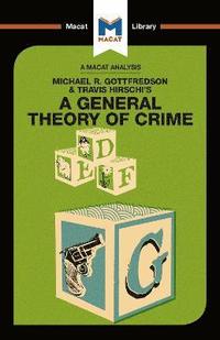 bokomslag A General Theory of Crime