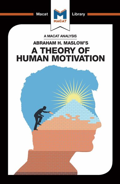 Stoyan Stoyanov - Analysis of Abraham H. Maslow's A Theory of Human Motivation, Inbunden