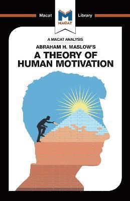 bokomslag An Analysis of Abraham H. Maslow's A Theory of Human Motivation