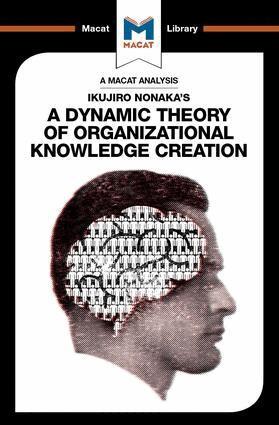 Stoyan Stoyanov - Analysis of Ikujiro Nonaka's A Dynamic Theory of Organizational Knowledge Creation, Inbunden
