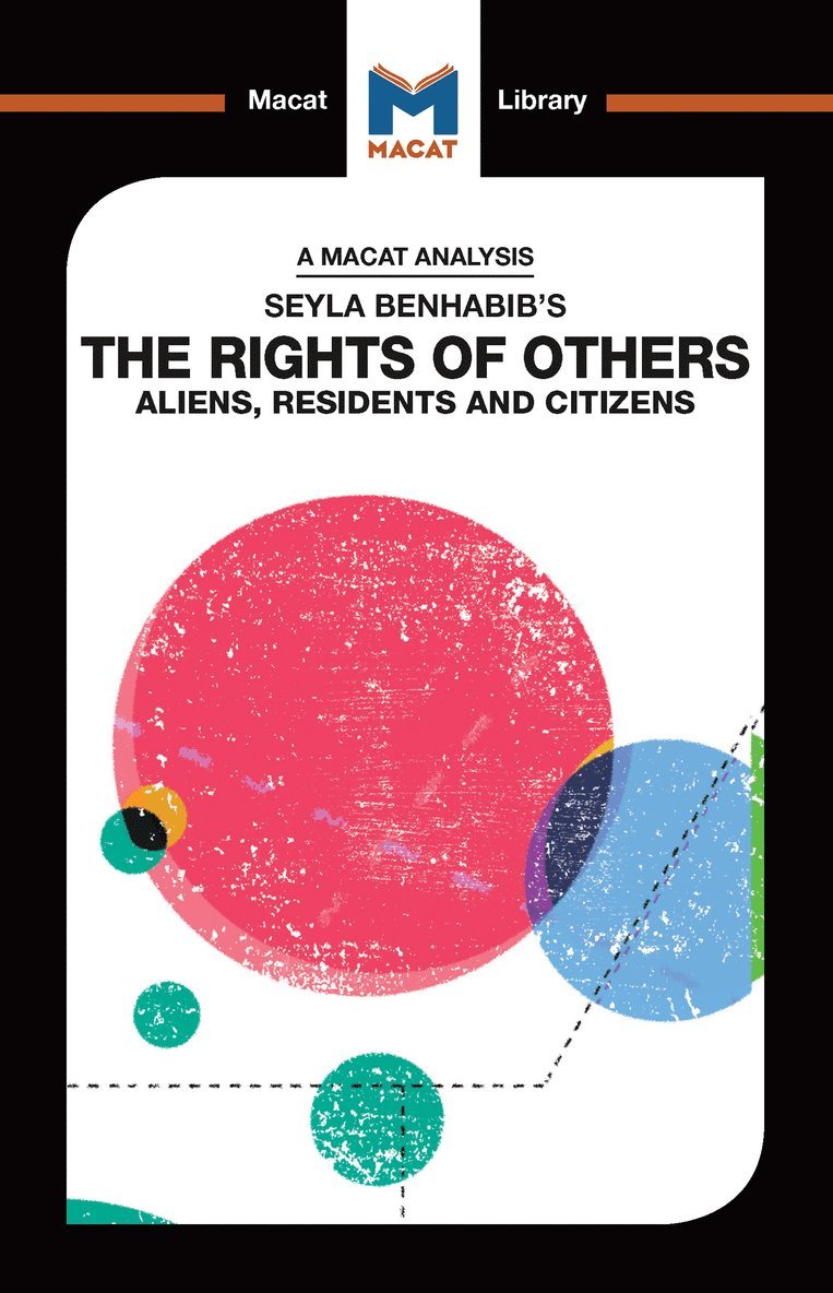Burcu Ozcelik - Analysis of Seyla Benhabib's The Rights of Others, Inbunden