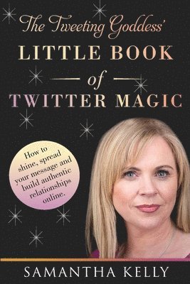 bokomslag The Tweeting Goddess Little Book of Twitter Magic