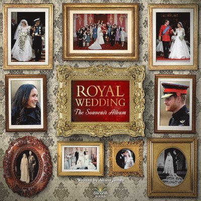 Alison James - Royal Wedding, Inbunden
