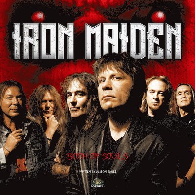 Iron Maiden Book of Souls 1
