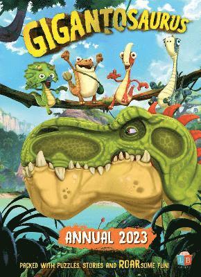 Gigantosaurus Official Annual 2023 1