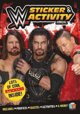WWE Sticker and Activity Annual, Häftad
