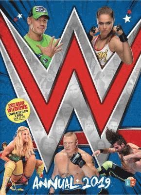 WWE - Official WWE Annual 2019, Inbunden