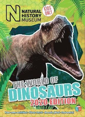 Little Brother Books - Natural History Museum - Dinosaurs 2020 Edition, Inbunden