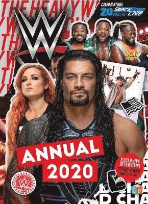 Little Brother Books - WWE Official Annual 2020, Inbunden