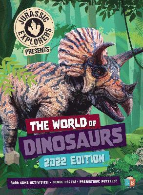 Little Brother Books - World of Dinosaurs by JurassicExplorers2022 Edition, Inbunden