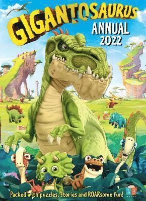 Gigantosaurus Official Annual 2022 1