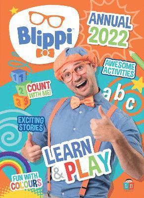 Little Brother Books - Blippi Official Annual 2022, Inbunden