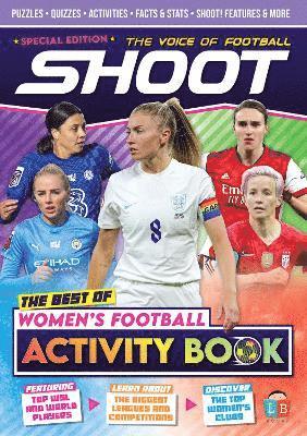 Shoot! Best of Women's Football Activity Book
