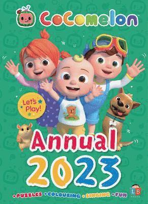 Little Brother Books - Cocomelon Official Annual 2023, Inbunden