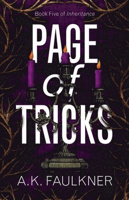 AK Faulkner - Page of Tricks, Häftad