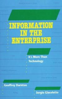 bokomslag Information in the Enterprise