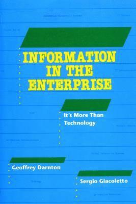 Information in the Enterprise 1