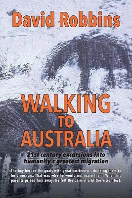 David Robbins - Walking to Australia, Häftad